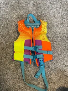 Youth Life Jacket 33-55 lbs